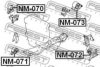 FEBEST NM-071 Engine Mounting
